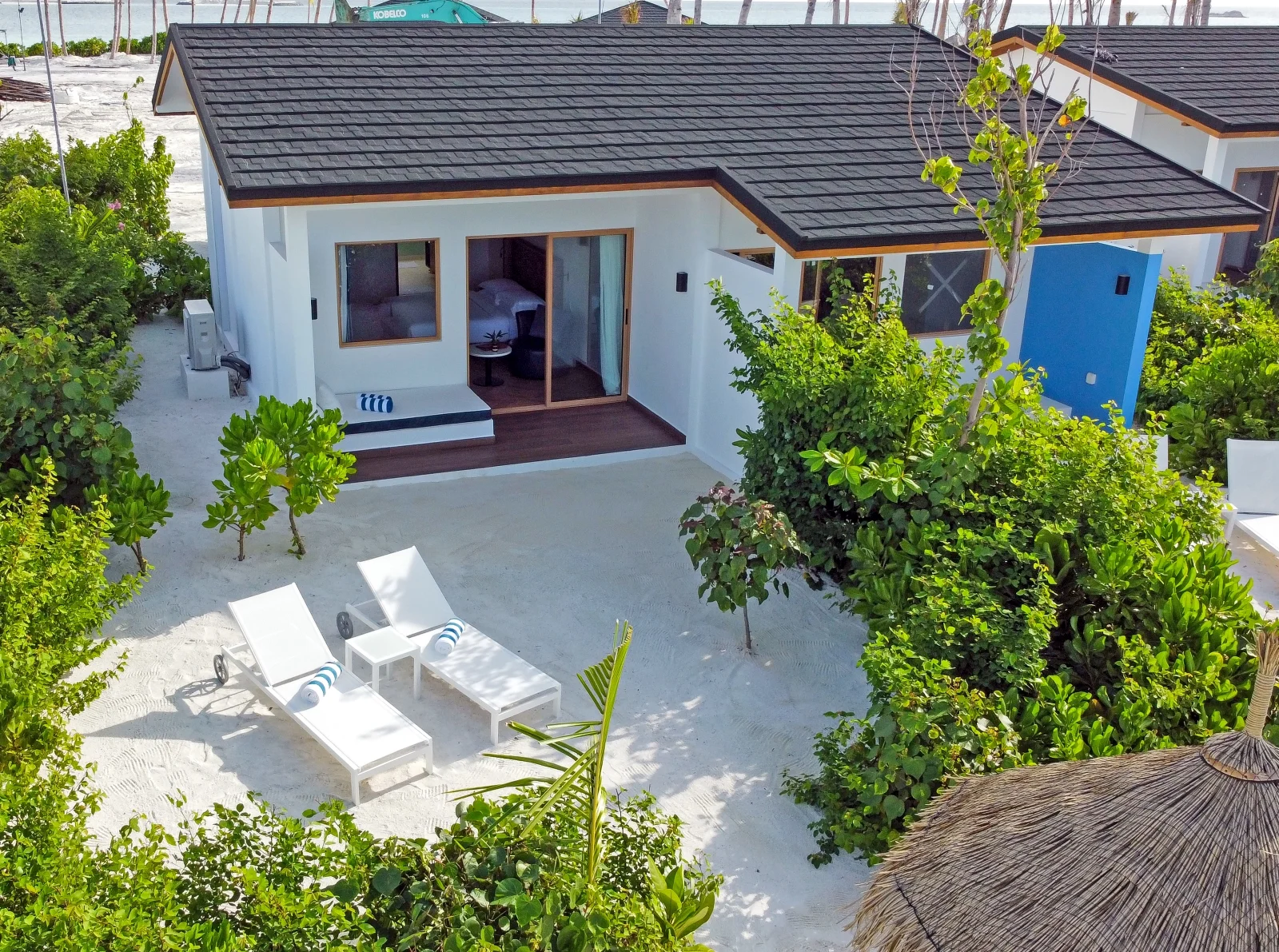Beach Villa, Joy Island by Cocoon