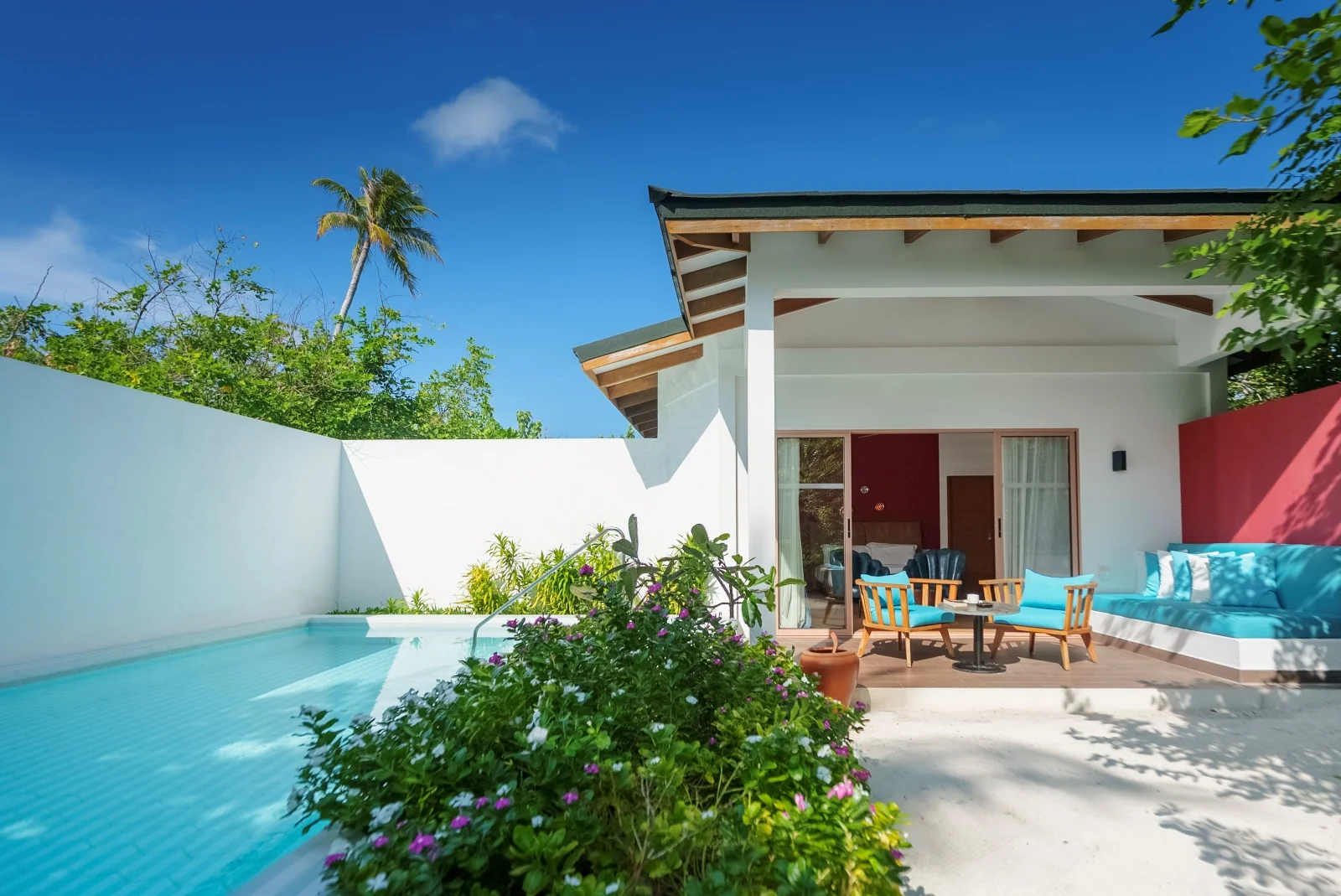 Beach Suite with Pool, Joy Island by Cocoon