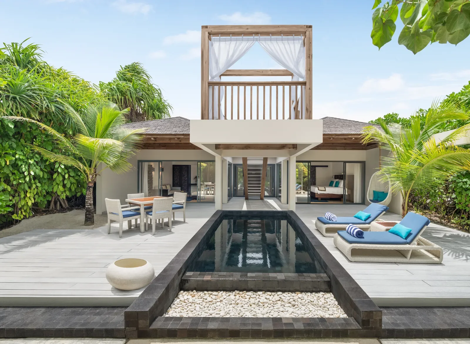 Beach Pool Villa, Kuredhivaru Resort and Spa Maldives
