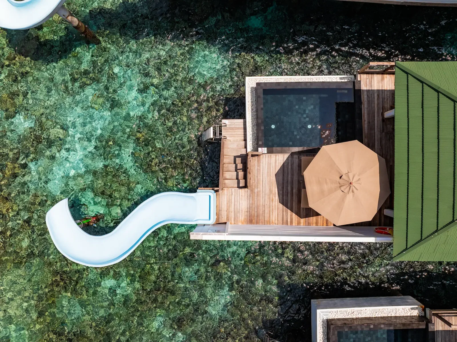Lagoon Villa with Pool + Slide, Siyam World Maldives