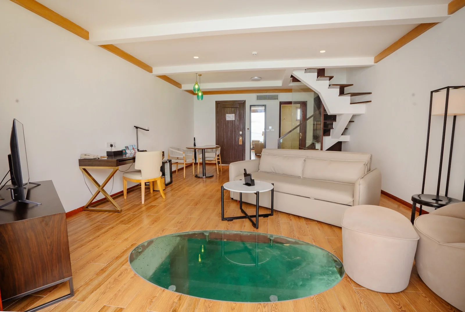 Duplex Overwater Villa with Private Pool, NOOE Maldives Kunaavashi