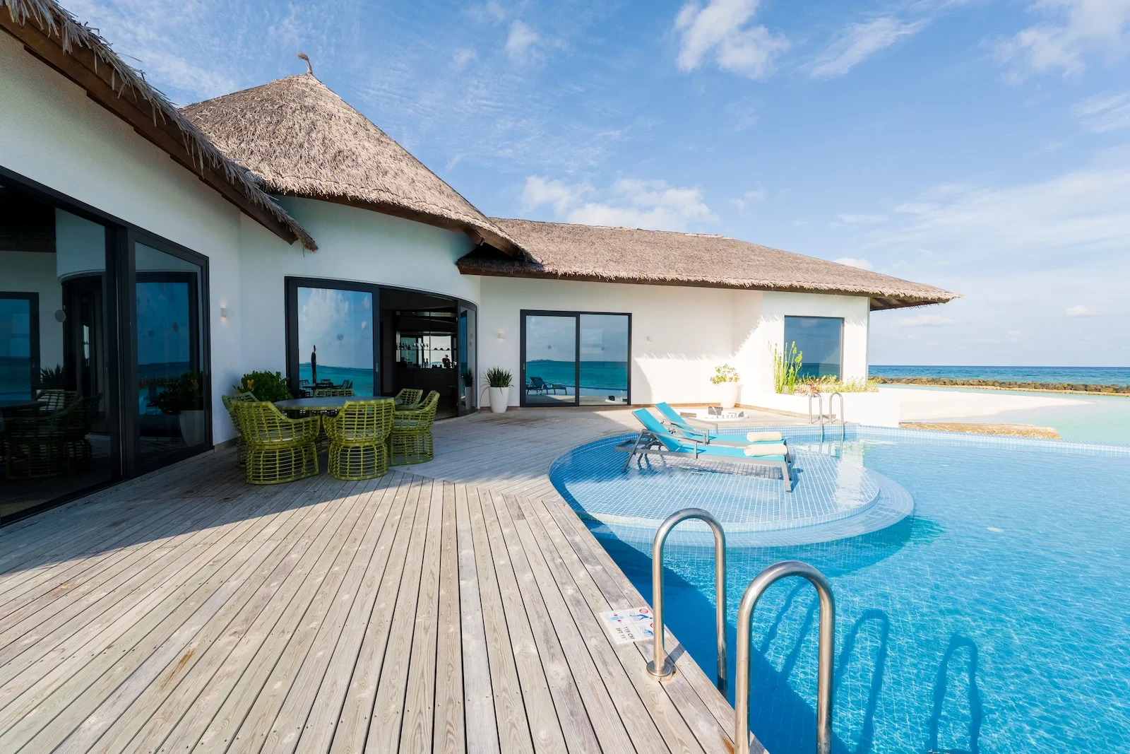 Grand Solana 2 Bedroom Beach Villa with Private Pool & Jacuzzi, NOOE Maldives Kunaavashi