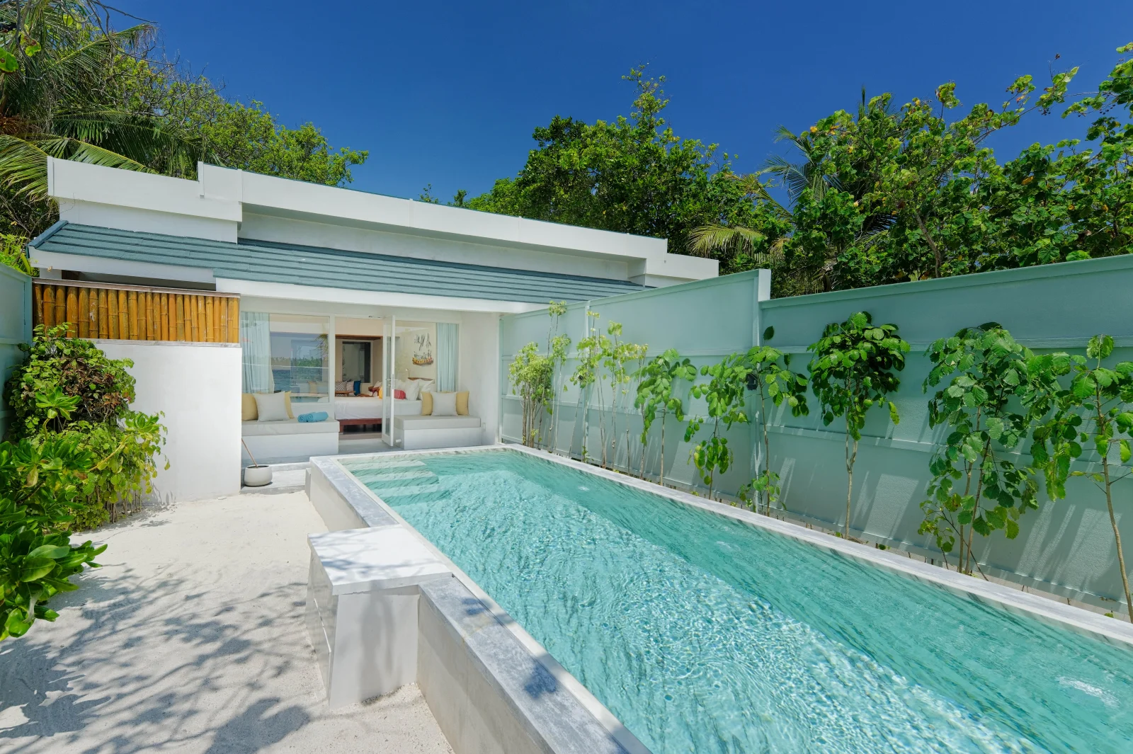 Two Bedroom Beach Suite with Pool, OBLU Nature Helengeli