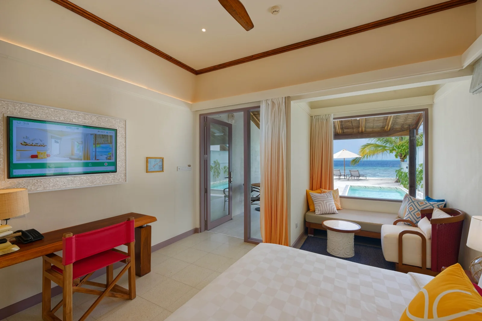 Deluxe Beach Villa with Pool, OBLU Nature Helengeli