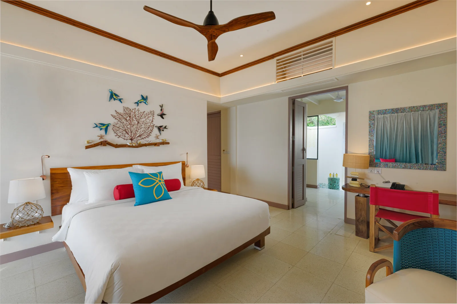Lagoon Villa with Pool, OBLU Nature Helengeli