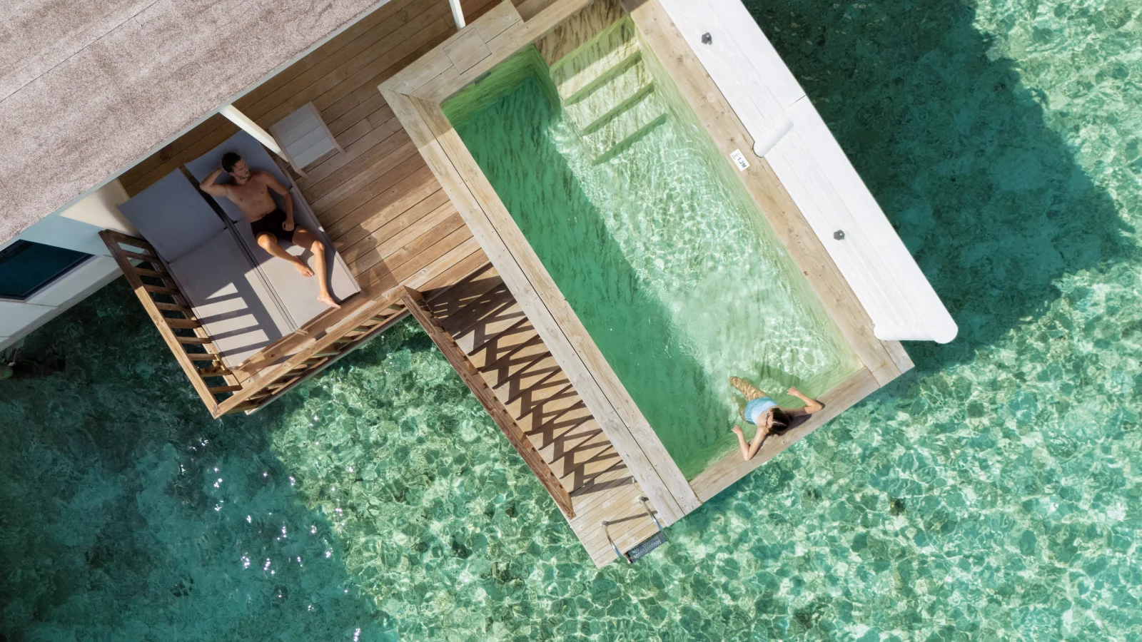 Sunrise Water Villa with Pool, OBLU Nature Helengeli
