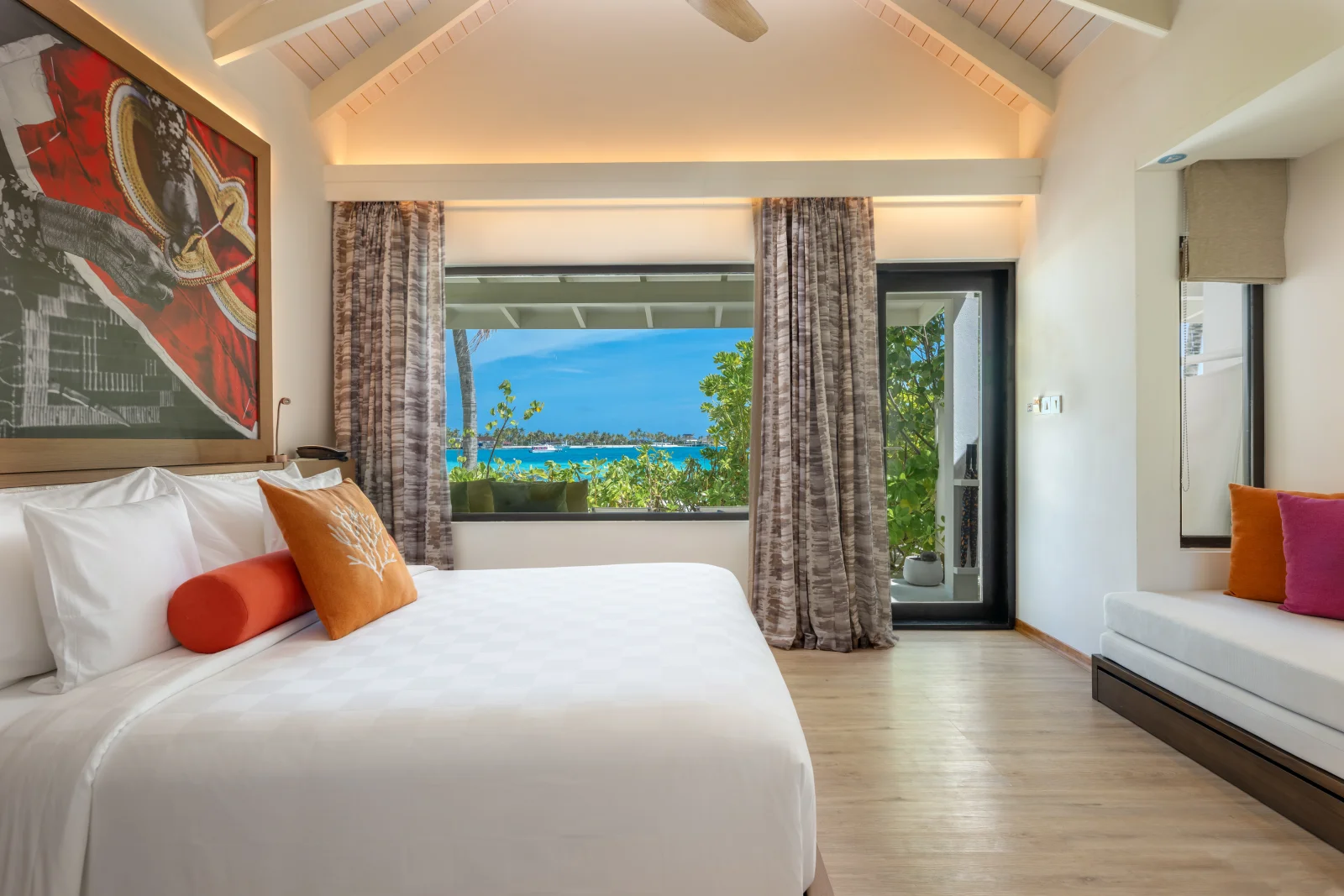 Beach Villa, OBLU Xperience Ailafushi