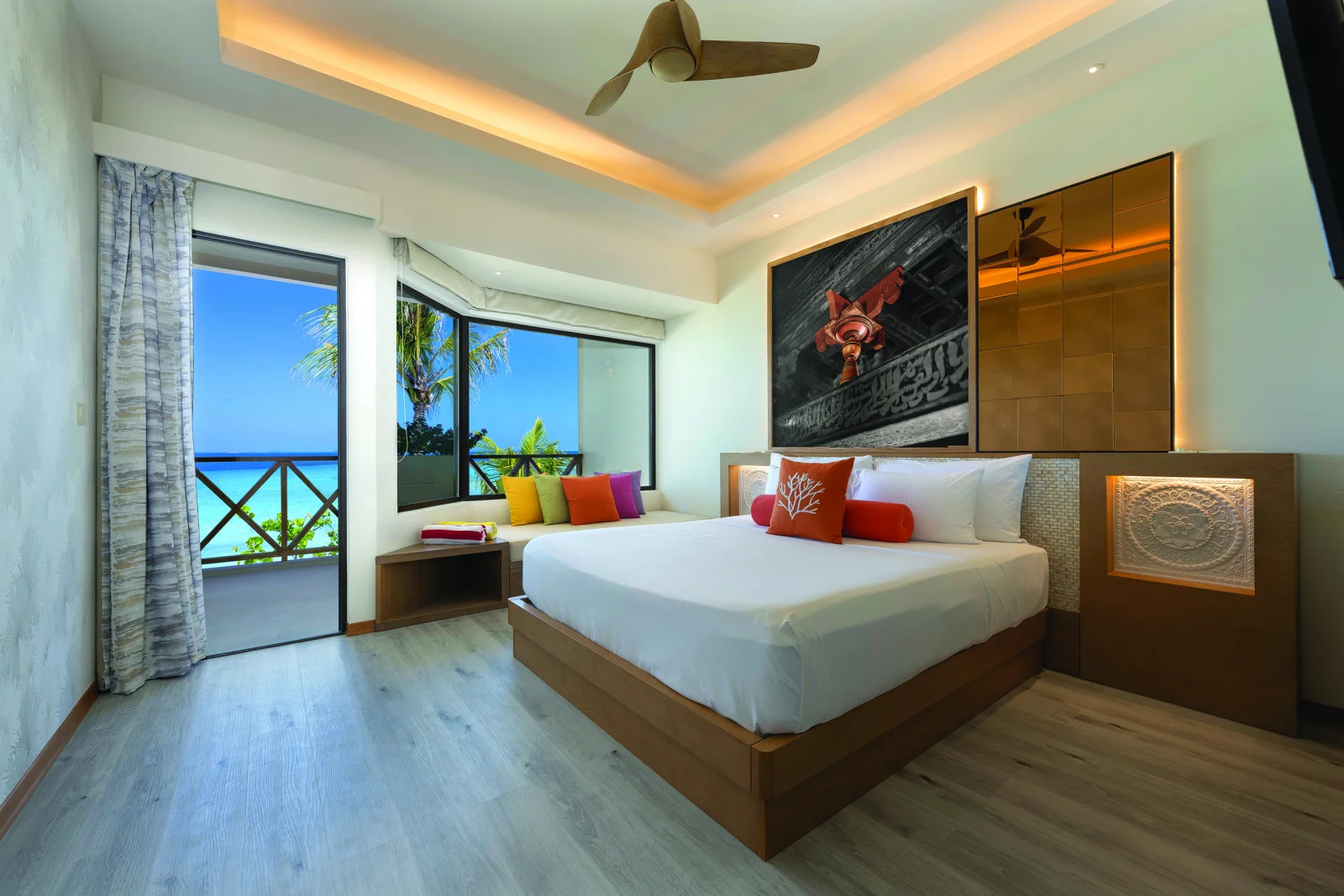 Ocean View Room, OBLU Xperience Ailafushi