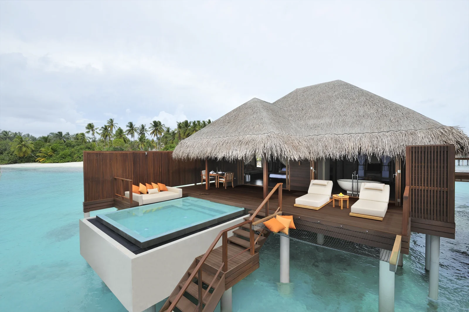 Ocean Villa with Pool, Ayada Maldives