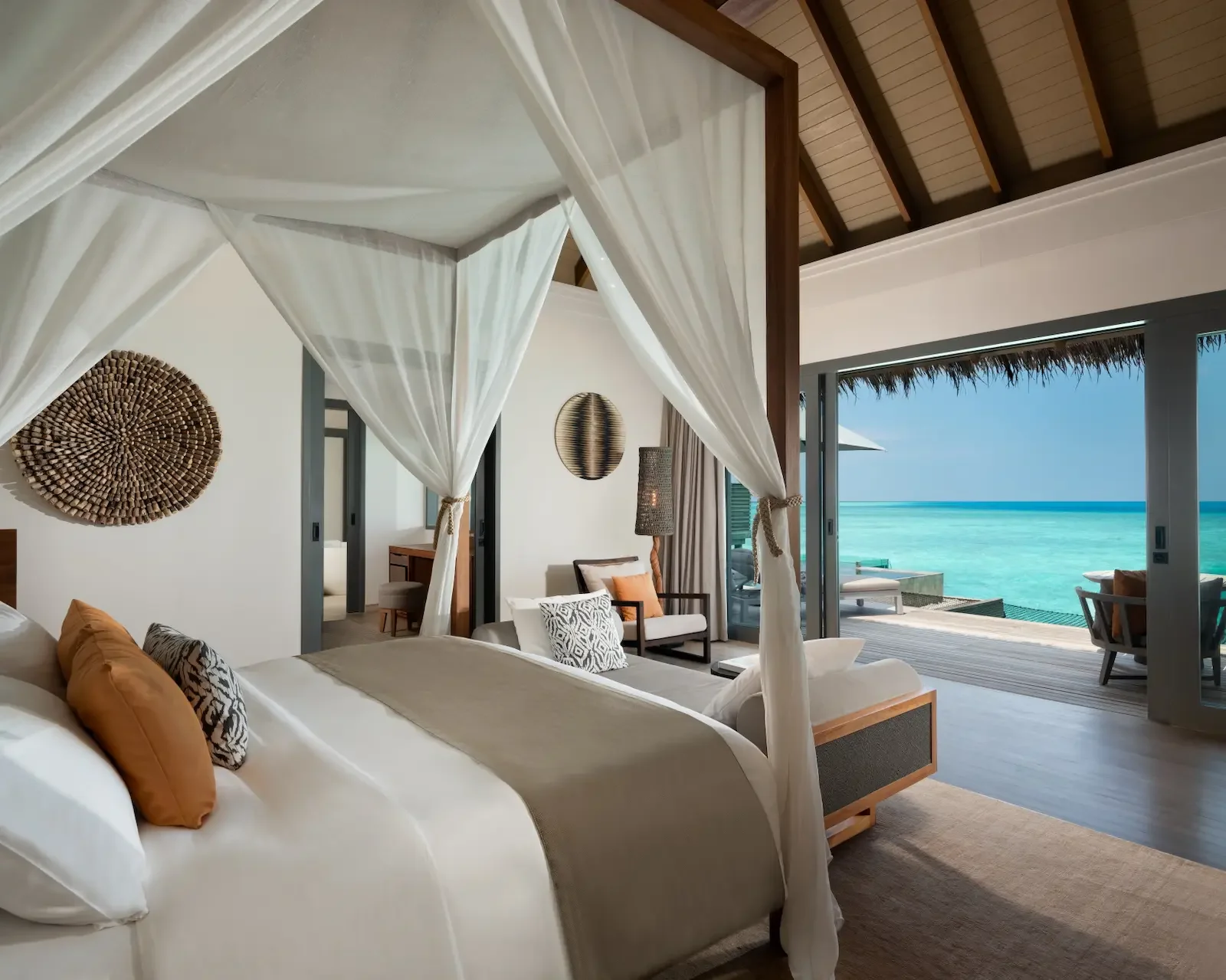 One Bedroom Overwater Pool Residence, Vakkaru Maldives