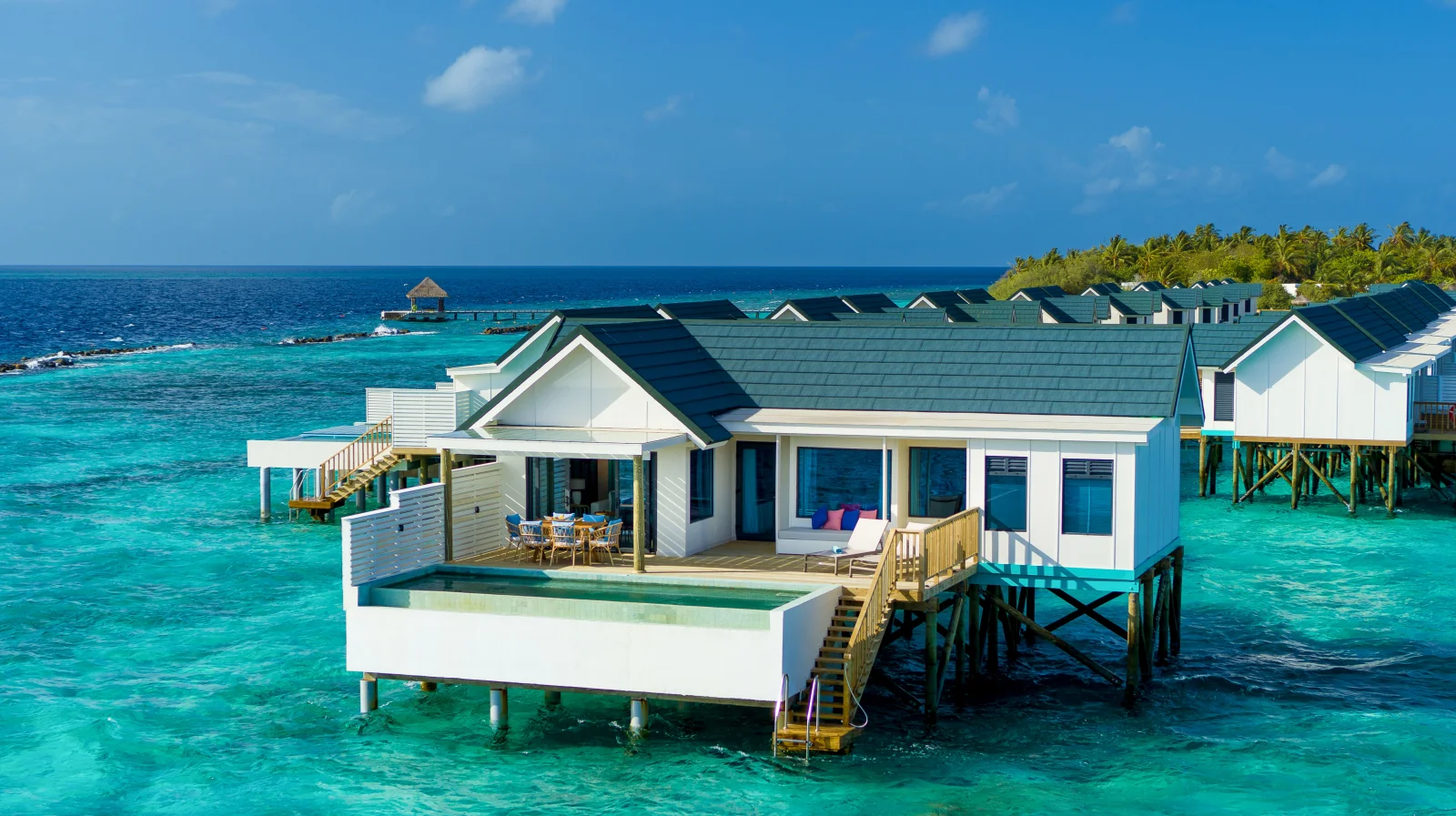 Sunset Water Suite with Pool, OBLU Nature Helengeli