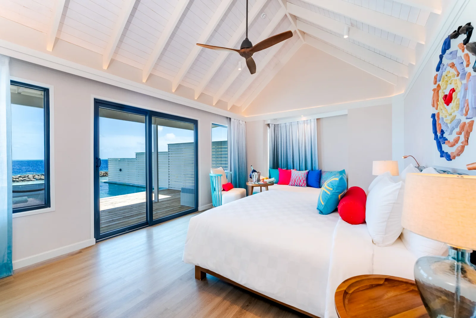 Honeymoon Sunset Water Villa with Pool, OBLU Nature Helengeli