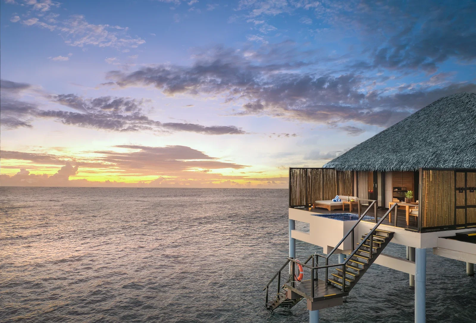 Sunset Water Villa with Private Pool and Jacuzzi, Adaaran Prestige Vadoo