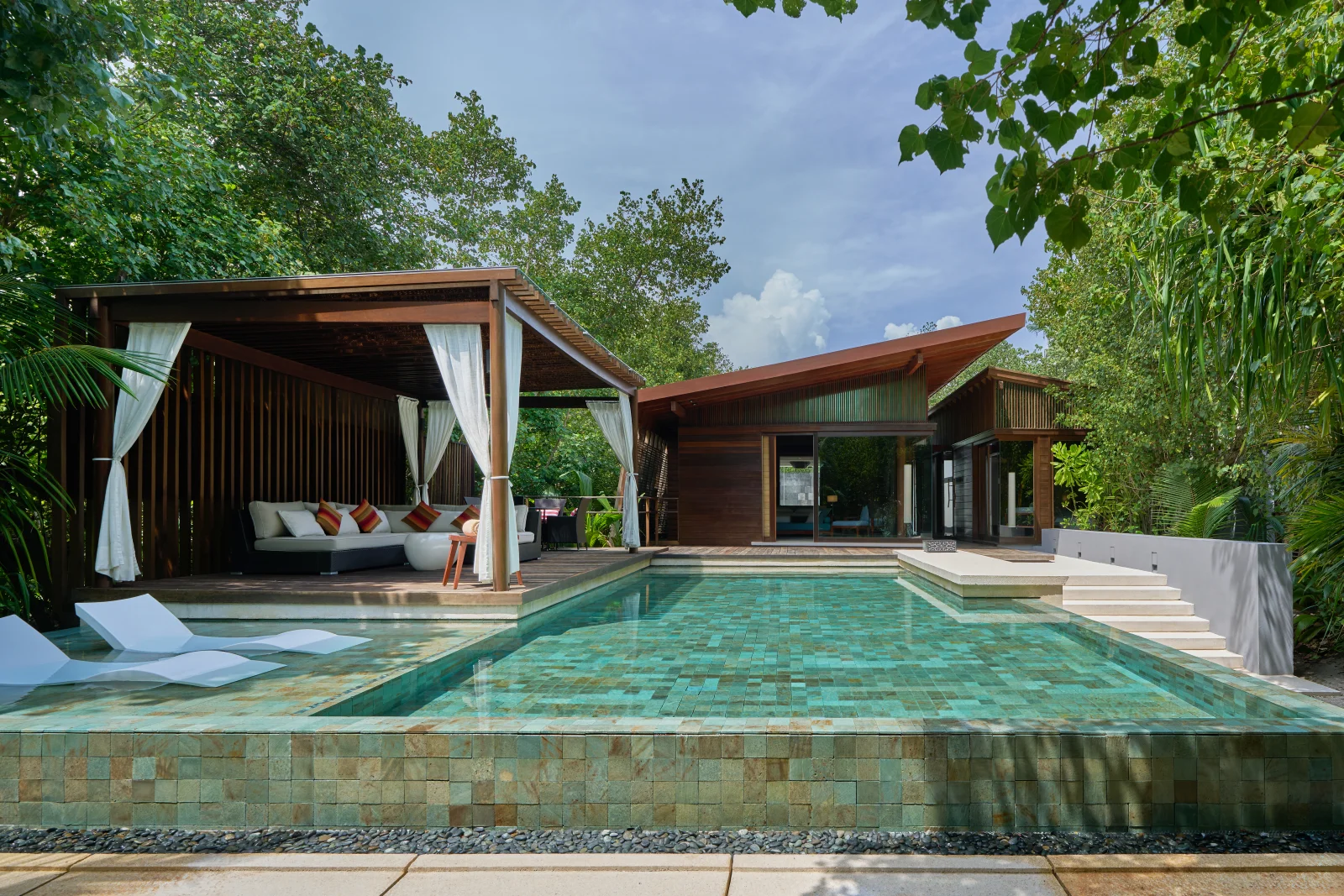 2 Bedroom Beach Pool Villa, Park Hyatt Maldives Hadahaa