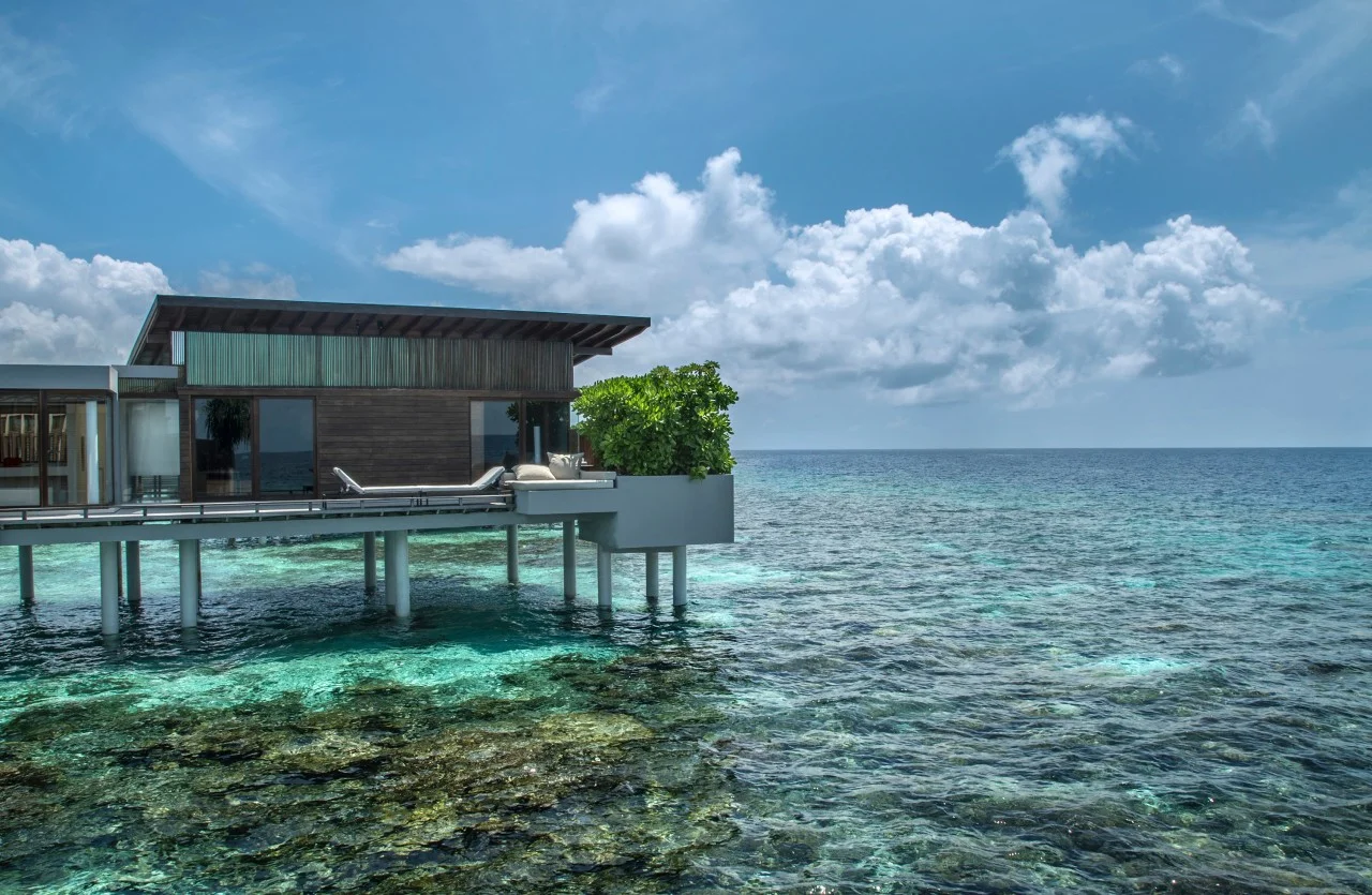 OverWater sunset Villa, Park Hyatt Maldives Hadahaa