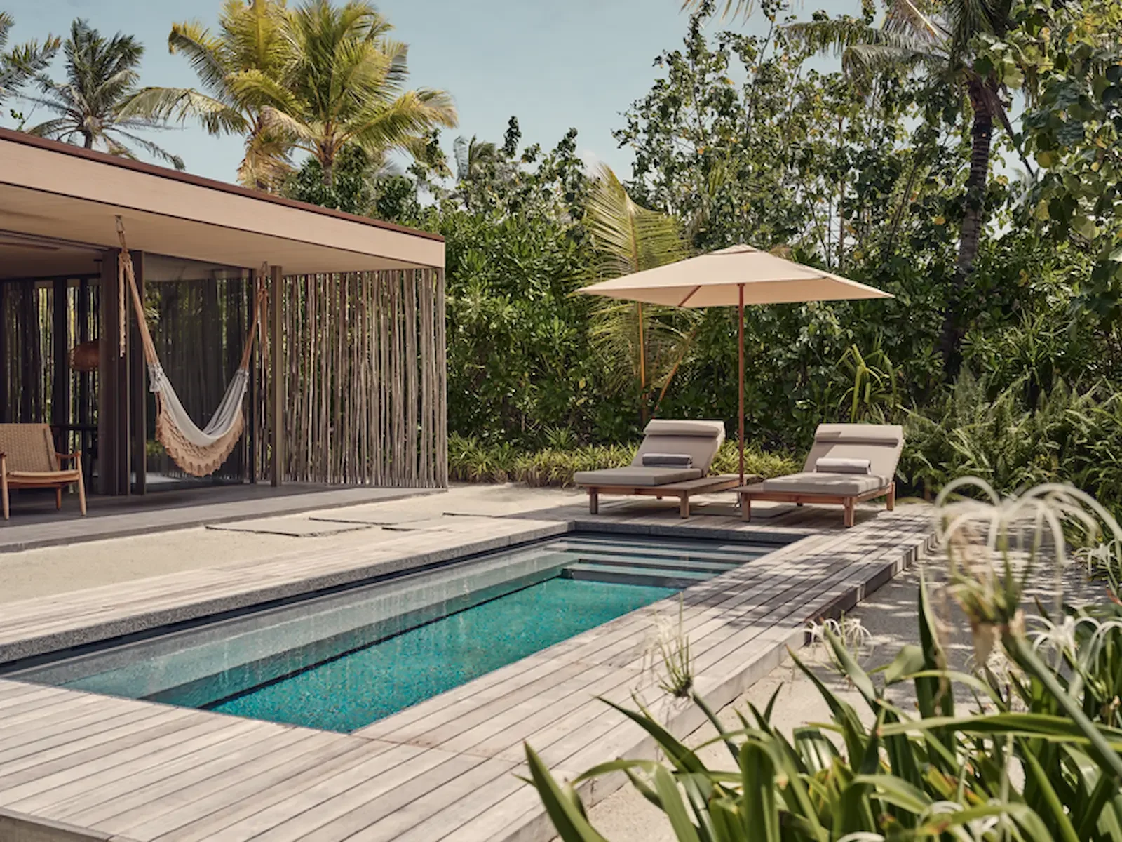 One-bedroom beach pool villa, Patina Maldives Fari Islands