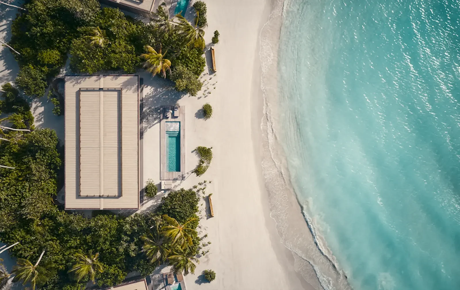 One-bedroom sunset beach pool villa, Patina Maldives Fari Islands