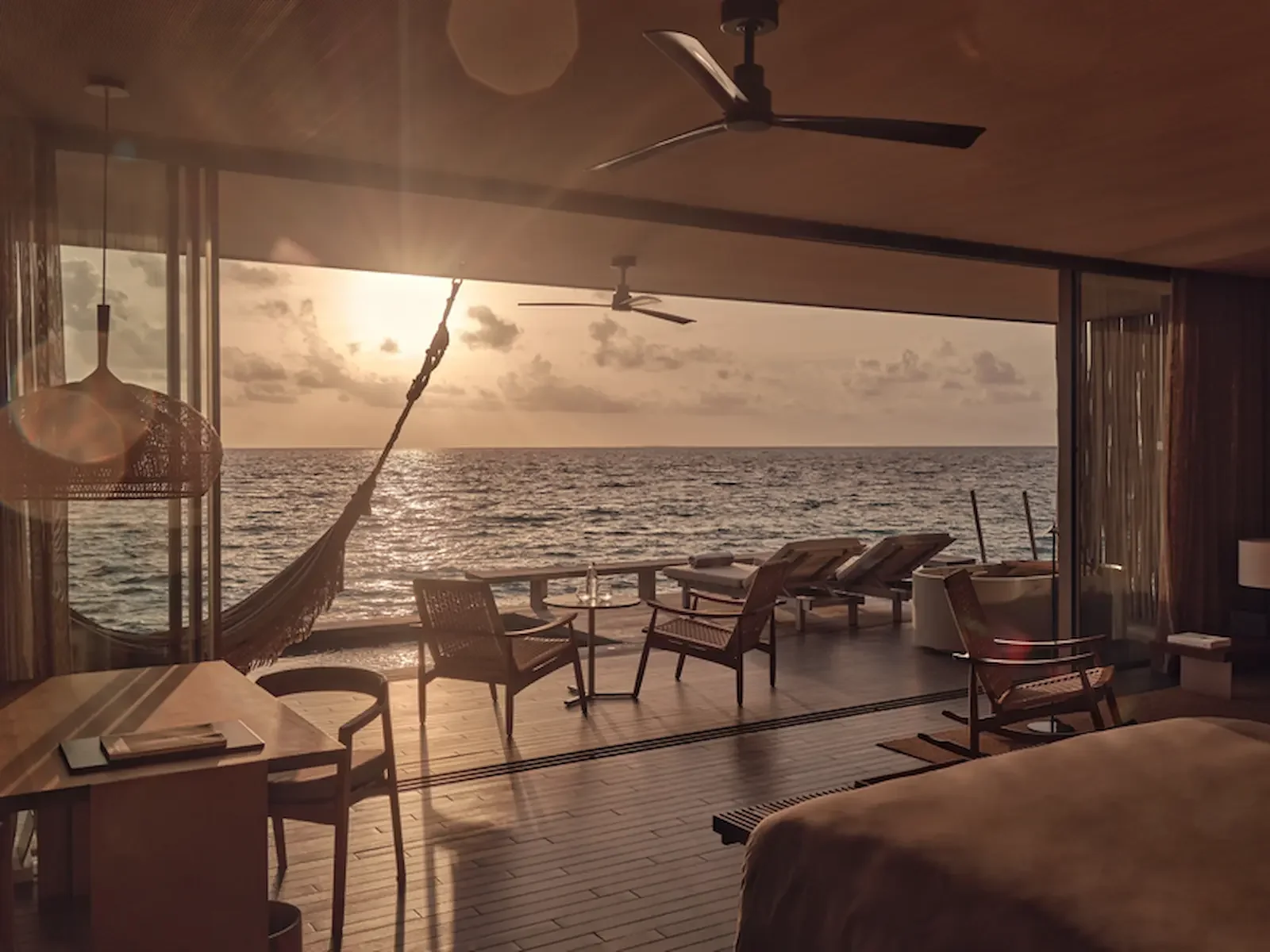 One-bedroom sunset water pool villa, Patina Maldives Fari Islands