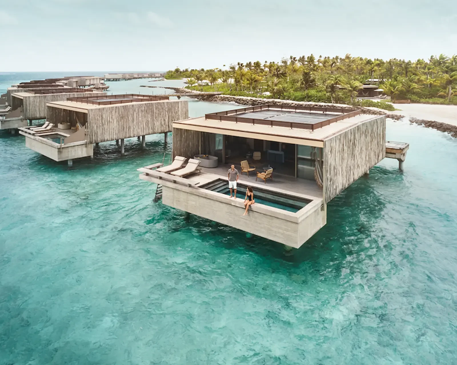 One bedroom water pool villa, Patina Maldives Fari Islands