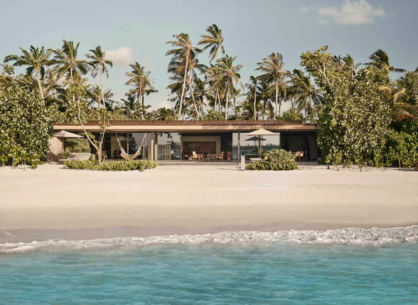 Two-bedroom beach pool villa, Patina Maldives Fari Islands