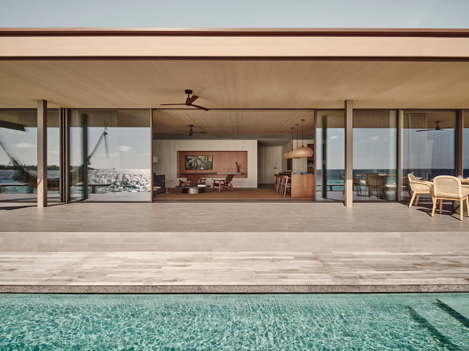 Two-bedroom sunset water pool villa, Patina Maldives Fari Islands