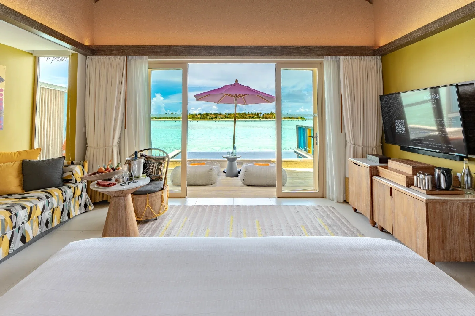 Platinum Overwater Private Pool Villa, Hard Rock Hotel Maldives