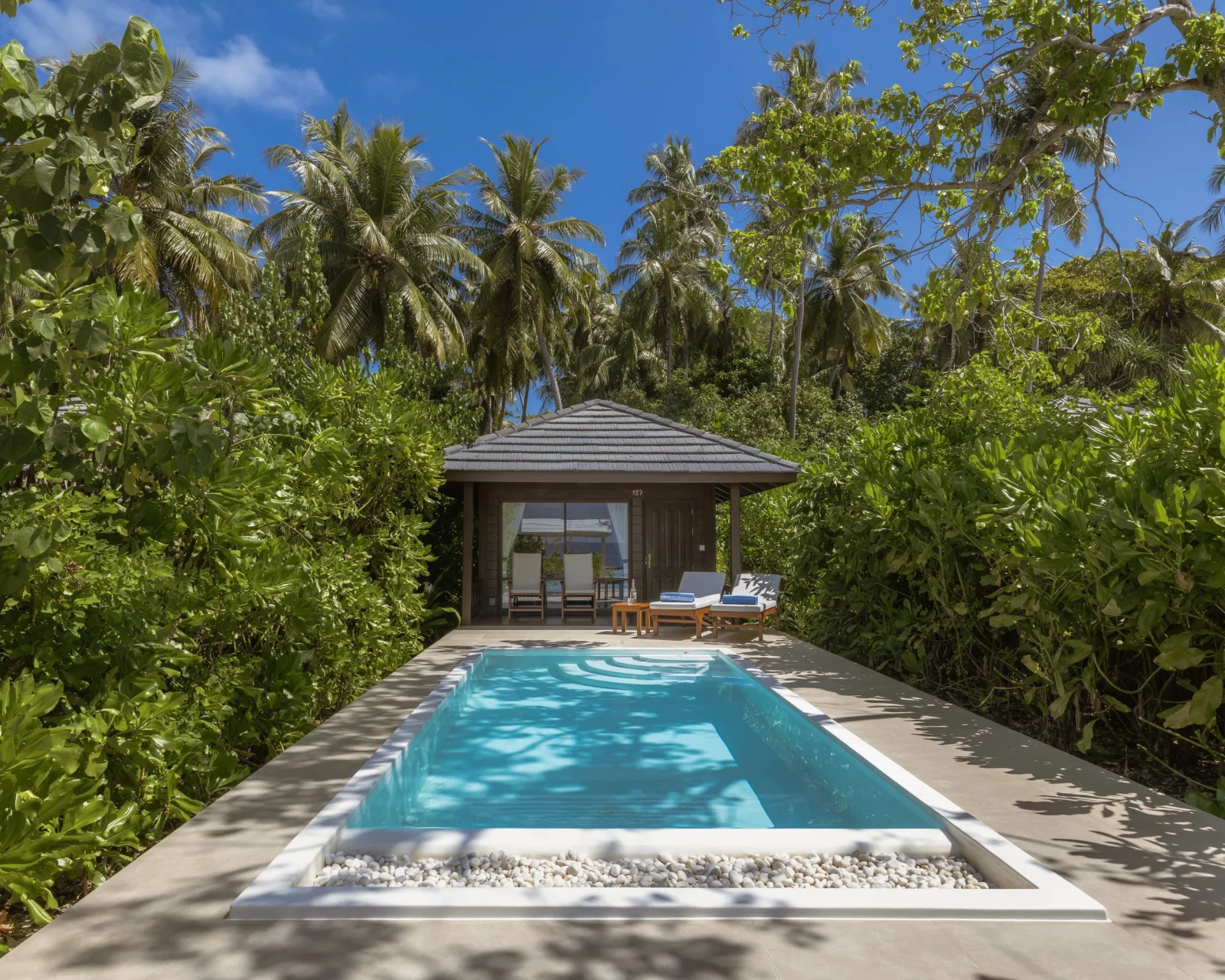 Beach Pool Villa, Royal Island Resort and Spa Maldives