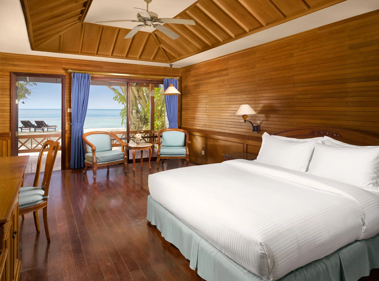 Beach Villa, Royal Island Resort and Spa Maldives