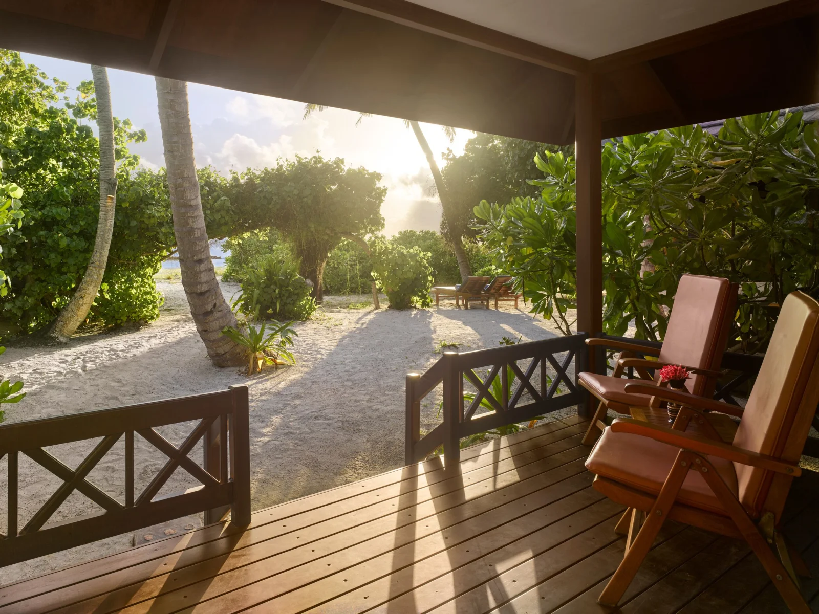 Sunset Beach Villa, Royal Island Resort and Spa Maldives