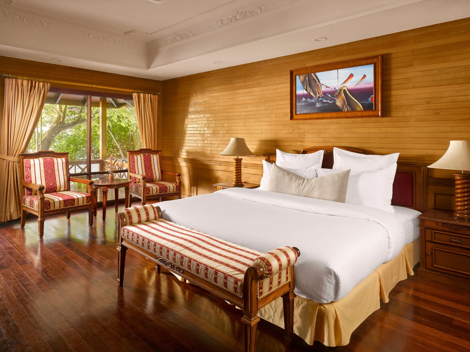 Two Bedroom Beach Pool Residence, Royal Island Resort and Spa Maldives