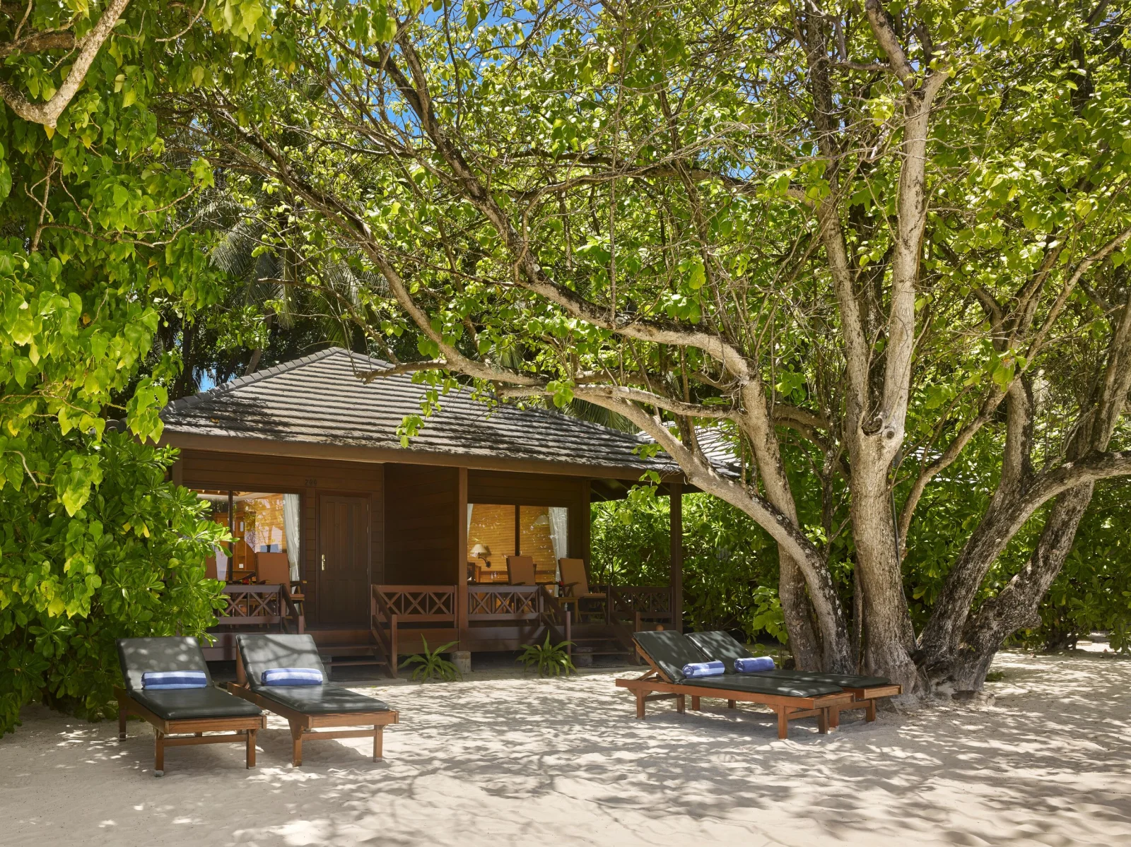 Two Bedroom Family Beach Villa, Royal Island Resort and Spa Maldives
