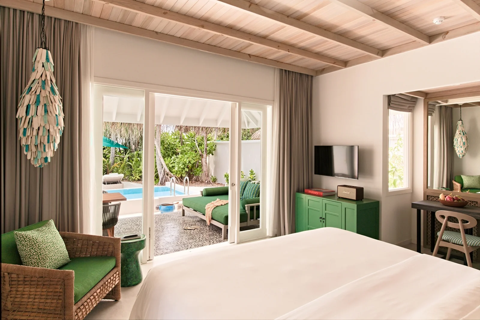 Private Pool Villa, Finolhu Baa Atoll