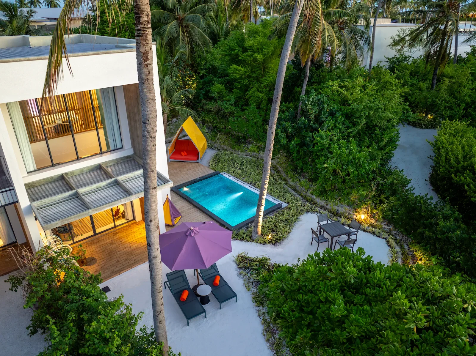 Silver Family Pool Suite, Hard Rock Hotel Maldives