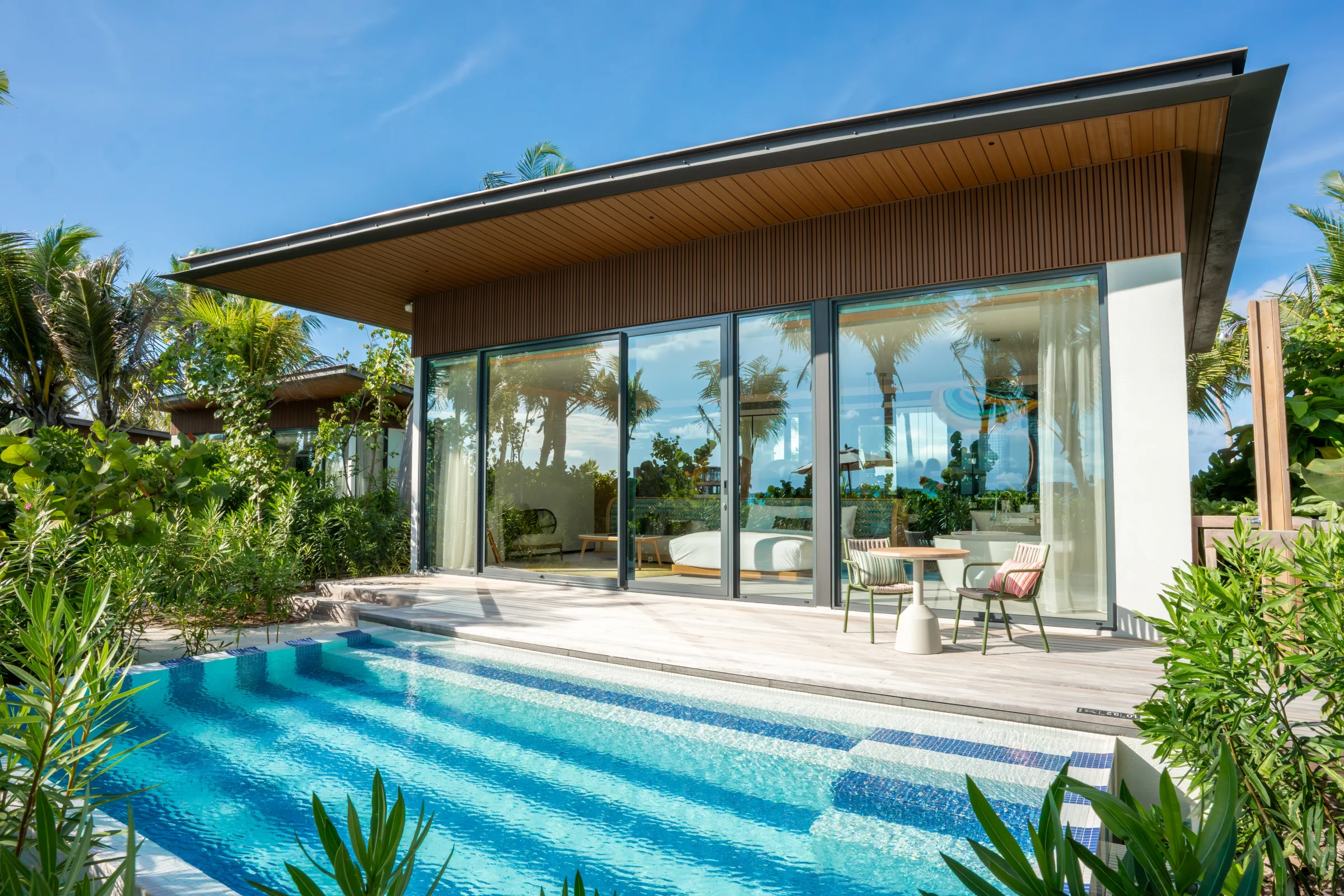 Family Beach Pool Villa with Capsule, SO/ Maldives