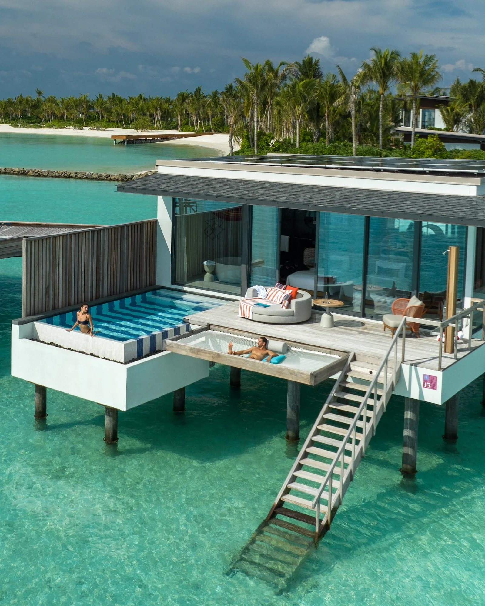 Water Pool Villa, SO/ Maldives