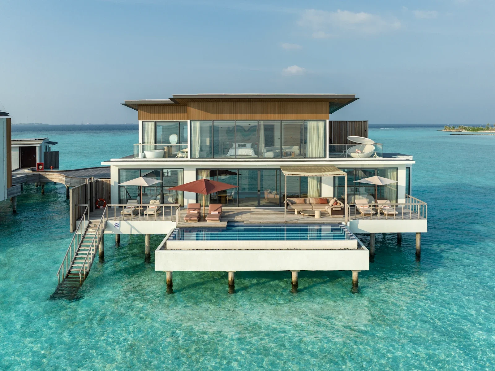 Three-Bedroom Ocean Water Pool Atelier, SO/ Maldives