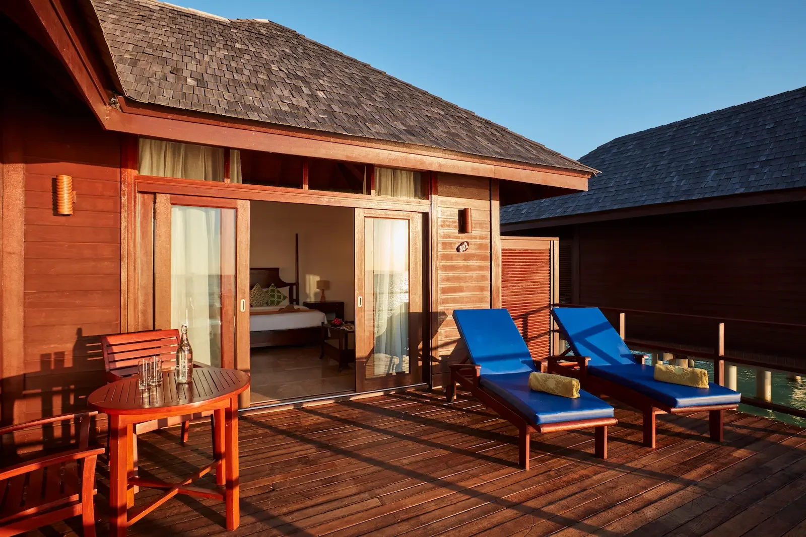 Deluxe Water Villa, Sun Siyam Olhuveli