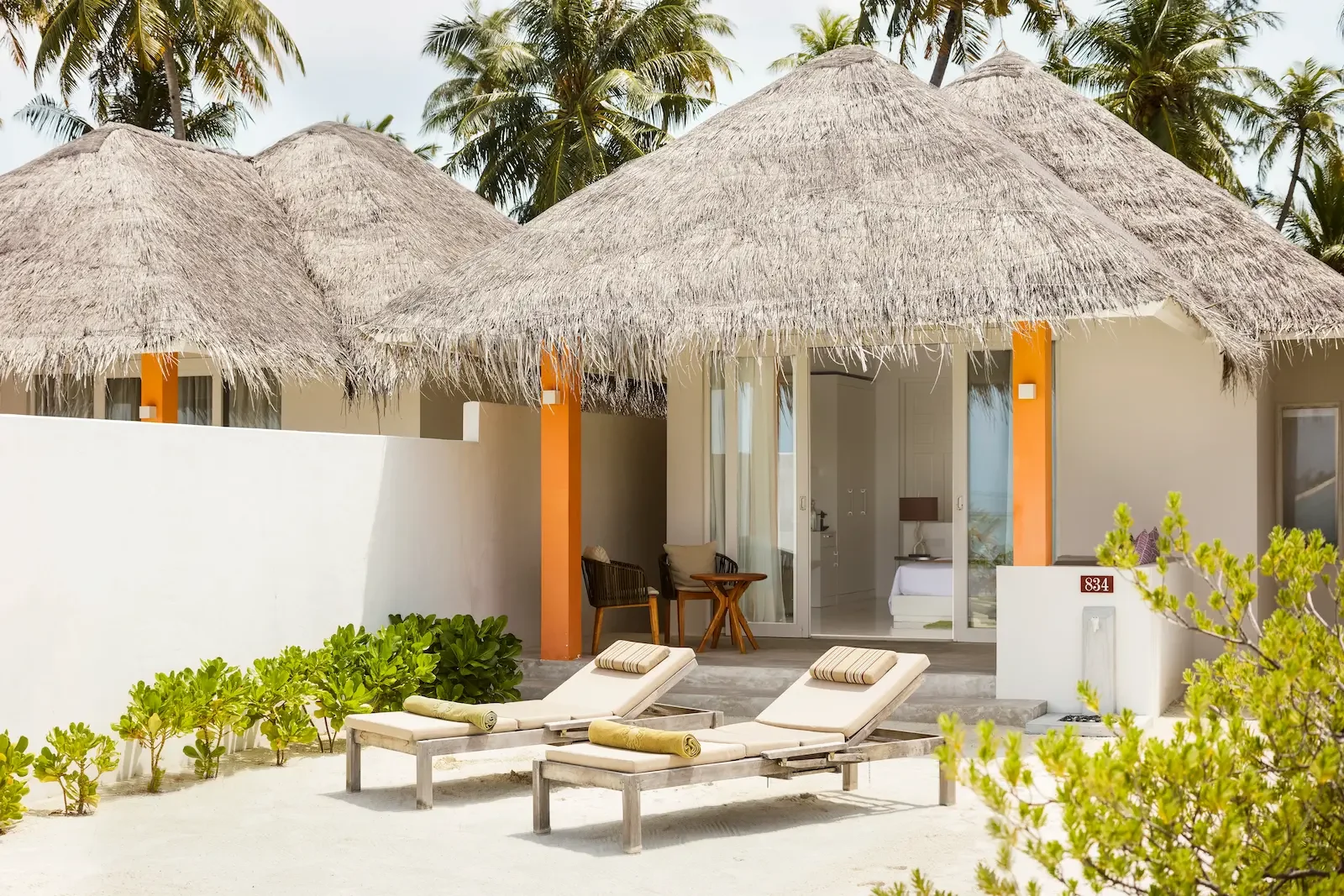 Grand Beach Villa, Sun Siyam Olhuveli