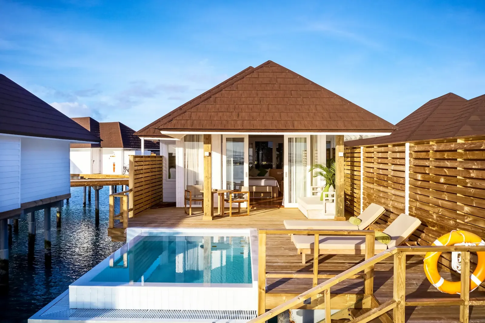 Grand Water Villa with Pool, Sun Siyam Olhuveli