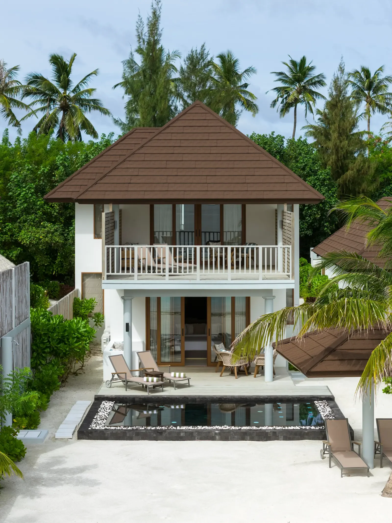Two Bedroom Beach Residence, Sun Siyam Olhuveli