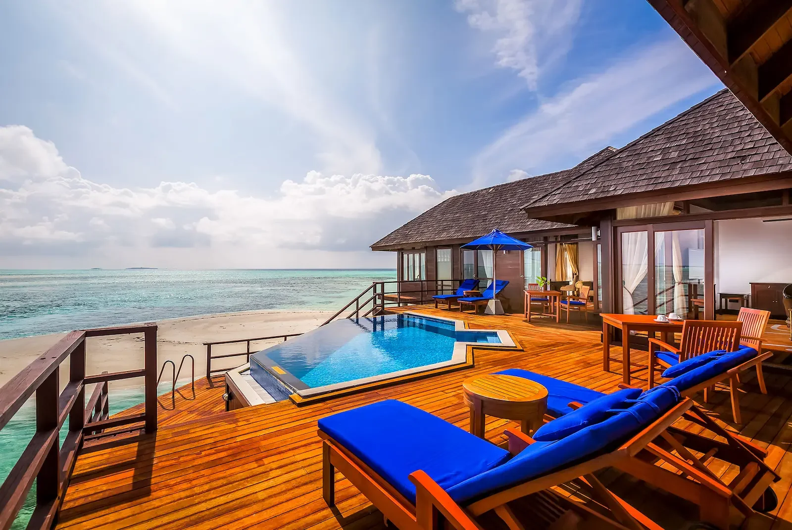 Presidential Water Suite, Sun Siyam Olhuveli