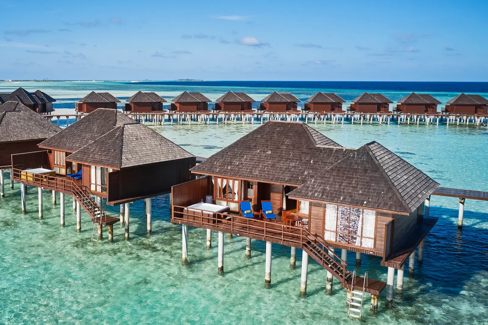 Prestige Jacuzzi Water Villa, Sun Siyam Olhuveli