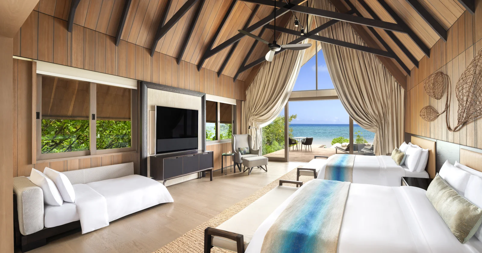 2BR ocean villa with pool, The St Regis Maldives Vommuli