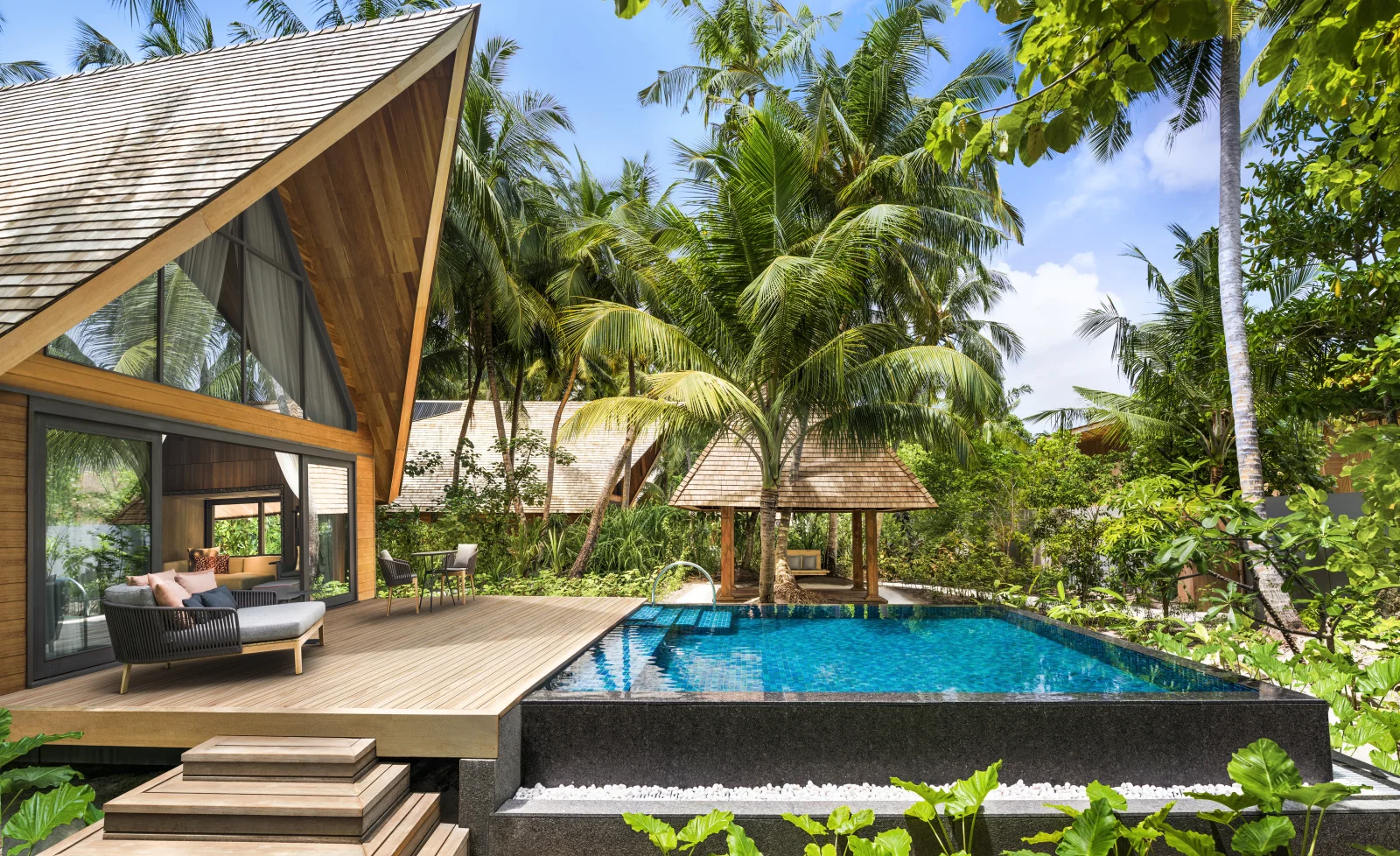 Garden Villa With Pool, The St Regis Maldives Vommuli