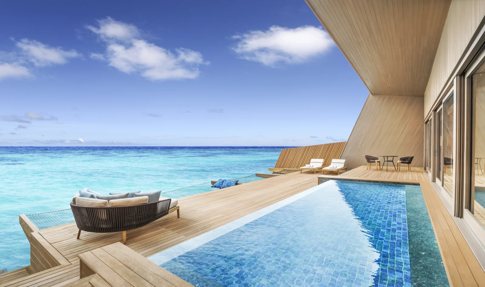 Overwater villa with pool, The St Regis Maldives Vommuli
