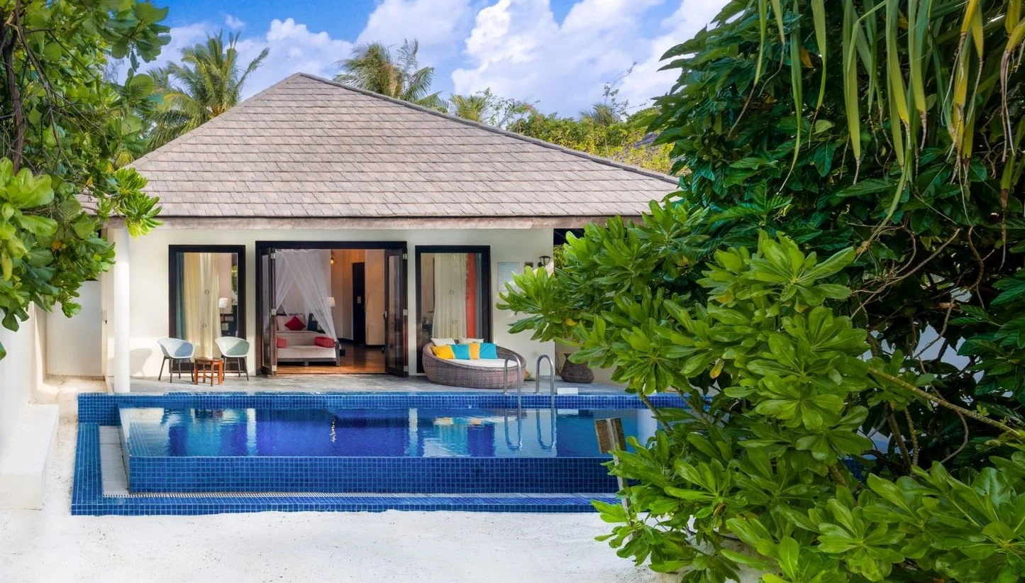 Sunset Beach Villa with Pool, Atmosphere Kanifushi