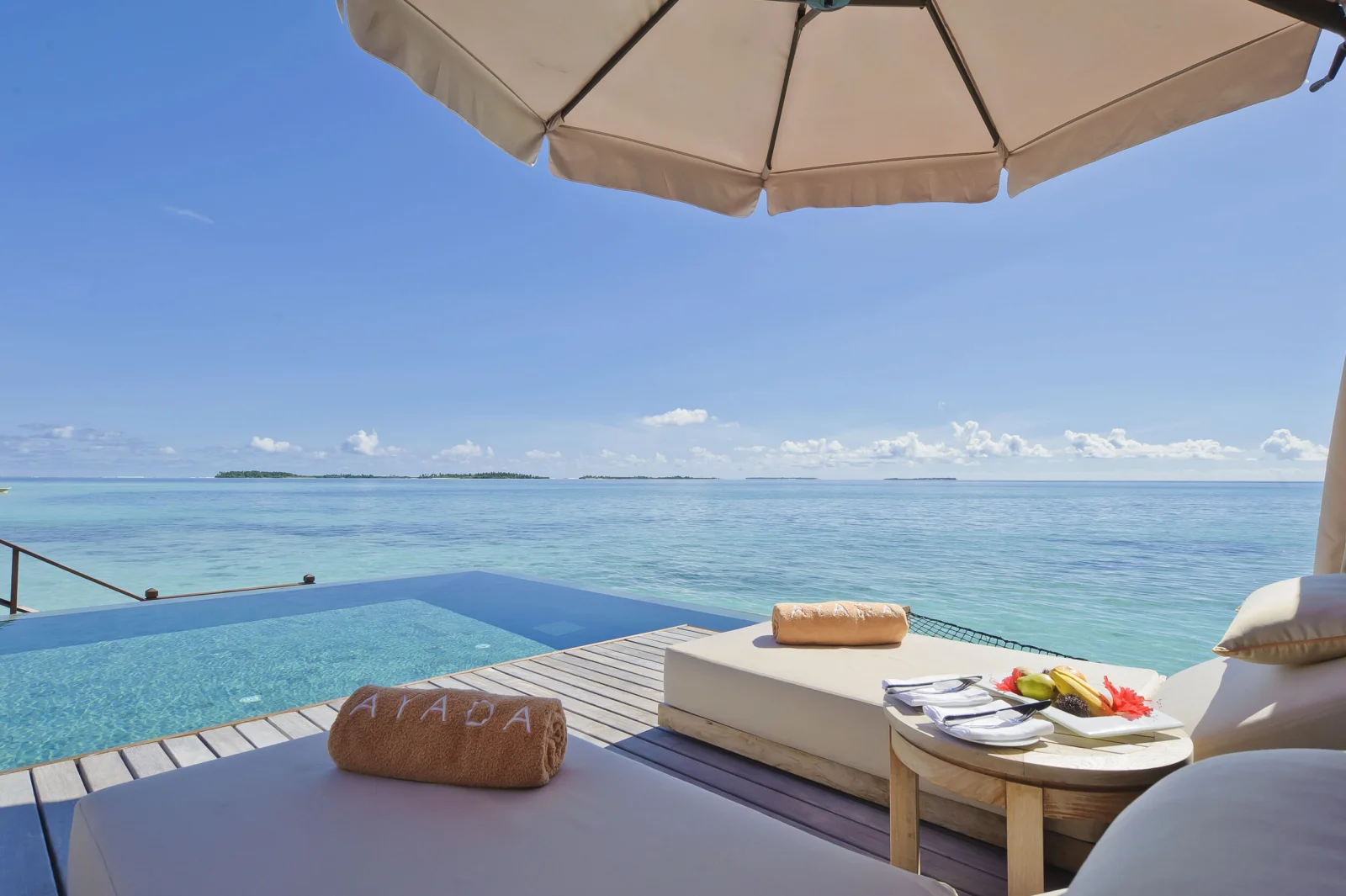 Sunset Family Lagoon Suite with Pool, Ayada Maldives