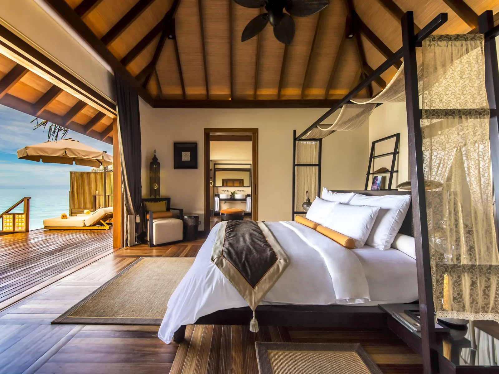 Sunset Family Ocean Suite with Pool, Ayada Maldives