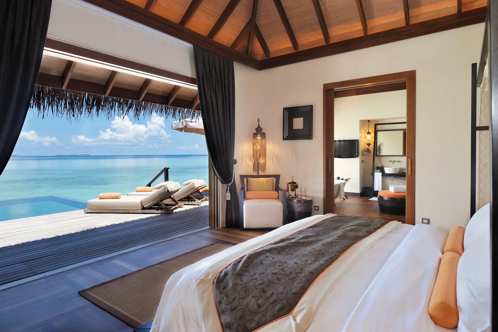 Sunset Ocean Suite with Pool, Ayada Maldives