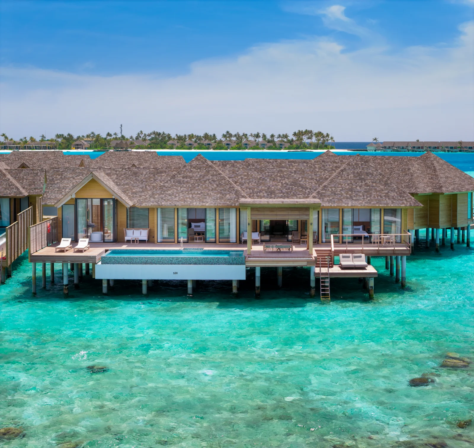 Three-Bedroom Water Residence with Private Pool, Ananea Madivaru Maldives